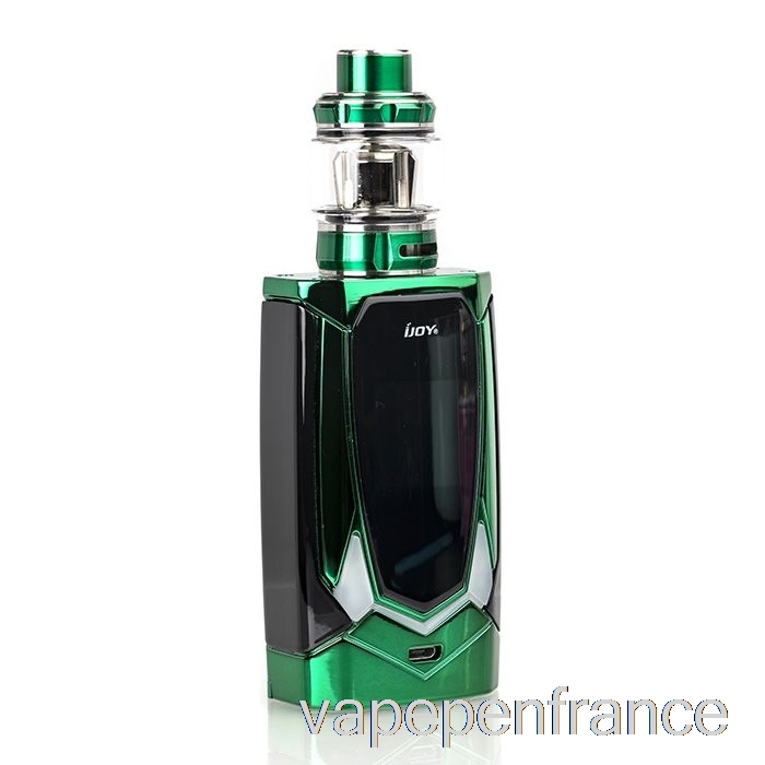Ijoy Avenger 270 234w Tc Kit De Démarrage Miroir Stylo Vape Vert